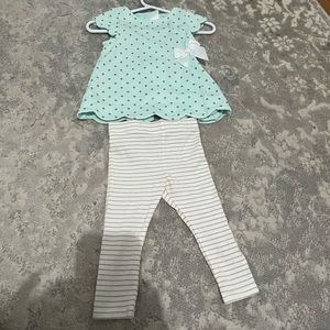 Like New Tahari Baby Girl Outfit